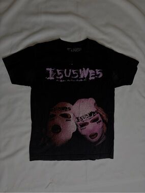 Destroy Lonely x Ken Carson x Playboi Carti Homixide Gang I5U5WE5 Tee Black MD